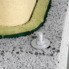 Pustak keramzytowy. Wkład ceramiczny z izolacją z wełny mineralnej